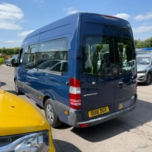 2016 Mercedes-Benz Sprinter 310 CDI MWB WINDOW HALF CAMPER AC Window Van Diesel Manual - Image 6