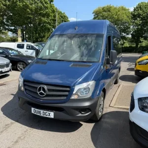2016 Mercedes-Benz Sprinter 310 CDI MWB WINDOW HALF CAMPER AC Window Van Diesel Manual - Image 7