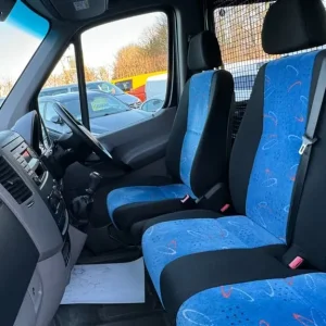 2016 Mercedes-Benz Sprinter 310 CDI MWB WINDOW HALF CAMPER AC Window Van Diesel Manual - Image 8