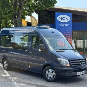 2016 Mercedes-Benz Sprinter 310 CDI MWB WINDOW HALF CAMPER AC Window Van Diesel Manual