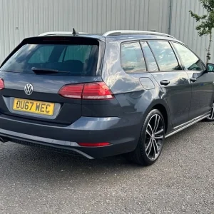 2017 67 VOLKSWAGEN GOLF GTD 2.0 TDI TURBO DIESEL DSG ESTATE * ONE OWNER * FSH * - Image 2