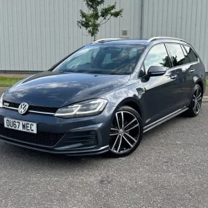 2017 67 VOLKSWAGEN GOLF GTD 2.0 TDI TURBO DIESEL DSG ESTATE * ONE OWNER * FSH * - Image 3