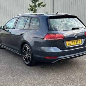2017 67 VOLKSWAGEN GOLF GTD 2.0 TDI TURBO DIESEL DSG ESTATE * ONE OWNER * FSH * - Image 4