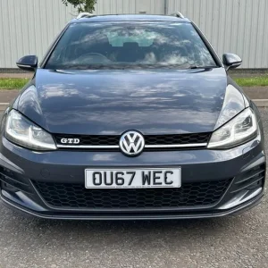 2017 67 VOLKSWAGEN GOLF GTD 2.0 TDI TURBO DIESEL DSG ESTATE * ONE OWNER * FSH * - Image 6
