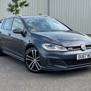2017 67 VOLKSWAGEN GOLF GTD 2.0 TDI TURBO DIESEL DSG ESTATE * ONE OWNER * FSH *