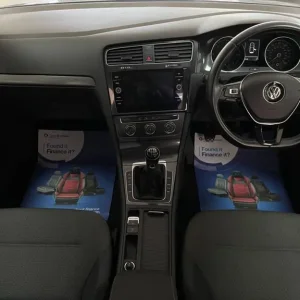 2018 Volkswagen Golf 2.0 TDI BlueMotion Tech SE Nav Hatchback 5dr Diesel Manual Euro 6 (s/s) (15 ... - Image 2