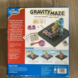 Gravity Maze STEM Puzzle Game – Complete & Excellent Condition - Image 2