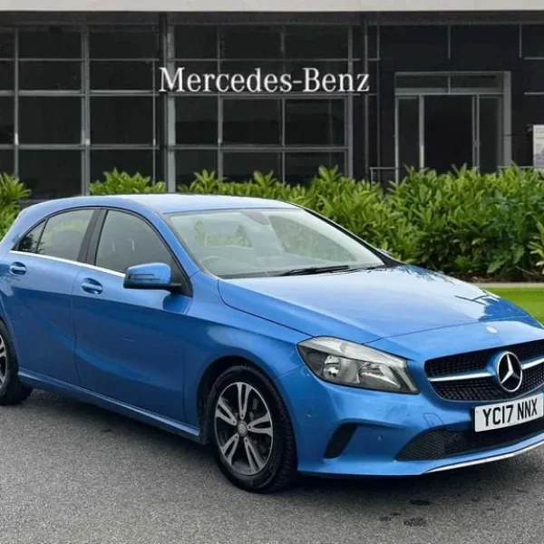 2017 Mercedes-Benz A-Class A180d SE Executive 5dr Hatchback Diesel Manual