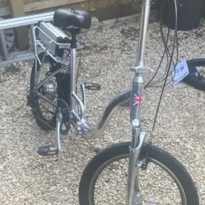 Electric folding bike - Image 2