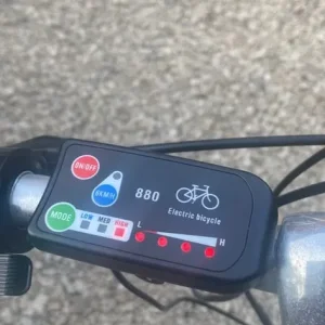 Electric folding bike - Image 4