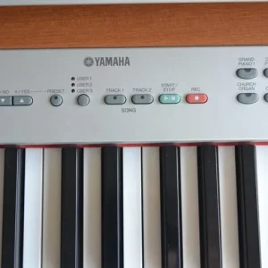 Yamaha P-120 Electric Piano. 88 keys weighted, folding seat, stand pedal and padded carry bag - Image 5