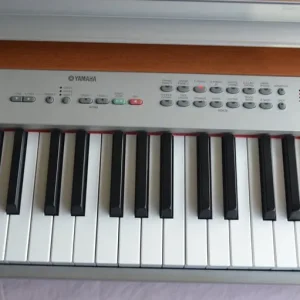 Yamaha P-120 Electric Piano. 88 keys weighted, folding seat, stand pedal and padded carry bag - Image 6