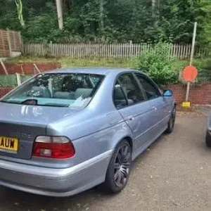 BMW, 5 SERIES, E39 M SPORT 530D Saloon, 2002, Semi-Auto, 4 doors - Image 4