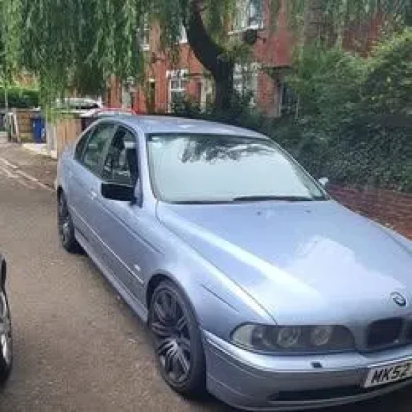 BMW, 5 SERIES, E39 M SPORT 530D Saloon, 2002, Semi-Auto, 4 doors