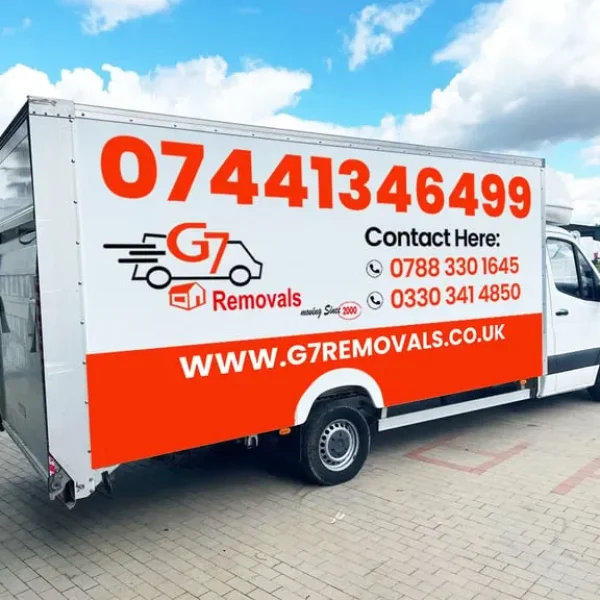 MAN AND VAN HIRE - 7.5 TONNE TRUCK - HOUSE REMOVAL SERVICES - MOVING VAN - MOVER - FLAT MOVE