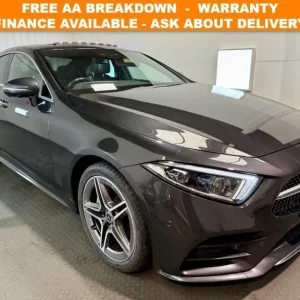 2018 18 MERCEDES-BENZ CLS CLASS 2.9 CLS350D AMG LINE (PREMIUM PLUS) COUPE 4DR DI