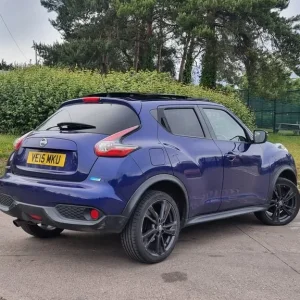 Nissan, JUKE, Hatchback, 2015, Manual, 1461 (cc), 5 doors - Image 3