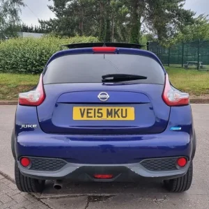 Nissan, JUKE, Hatchback, 2015, Manual, 1461 (cc), 5 doors - Image 4