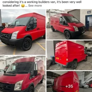 Ford, TRANSIT, Panel Van, 2011, Manual, 2402 (cc) - Image 4