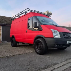 Ford, TRANSIT, Panel Van, 2011, Manual, 2402 (cc)