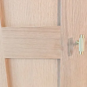 Solid Oak Bifold Doors - Image 5