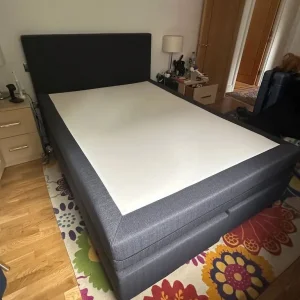 Swiss Sense Boxspring Bed 140x200cm Excellent Condition - reasonable offers considered - Image 2