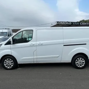 2020 Ford Transit Custom 2.0 EcoBlue 130ps Low Roof Limited Van Auto PANEL VAN DIESEL Automatic - Image 2