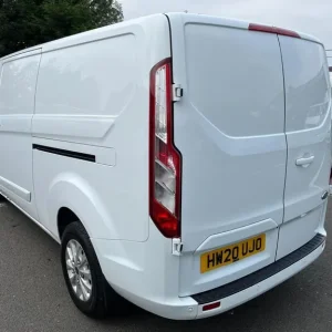 2020 Ford Transit Custom 2.0 EcoBlue 130ps Low Roof Limited Van Auto PANEL VAN DIESEL Automatic - Image 5