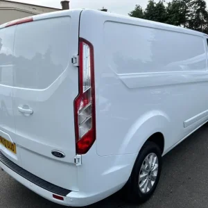 2020 Ford Transit Custom 2.0 EcoBlue 130ps Low Roof Limited Van Auto PANEL VAN DIESEL Automatic - Image 8