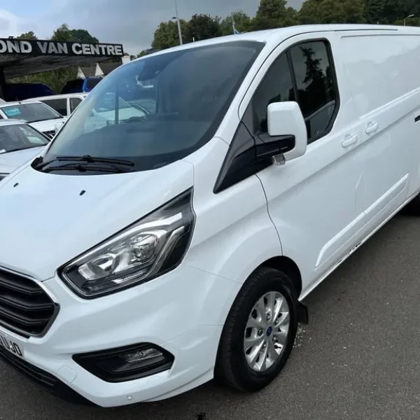 2020 Ford Transit Custom 2.0 EcoBlue 130ps Low Roof Limited Van Auto PANEL VAN DIESEL Automatic