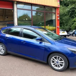 2015 Ford Focus ZETEC Hatchback Petrol Manual - Image 3