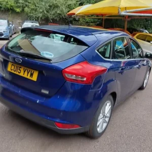 2015 Ford Focus ZETEC Hatchback Petrol Manual - Image 6