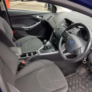 2015 Ford Focus ZETEC Hatchback Petrol Manual - Image 7