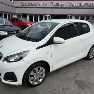 2015 65 PEUGEOT 108 1.0 ACTIVE HATCHBACK 3DR PETROL MANUAL EURO 6 (68 PS)
