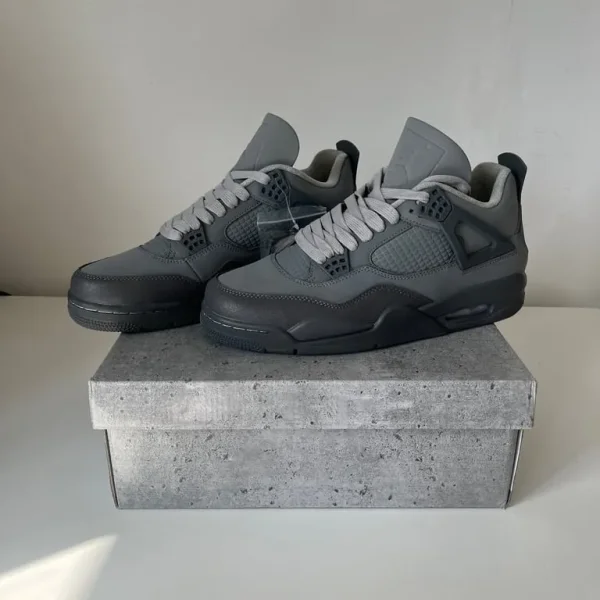 Jordan 4 wet cements