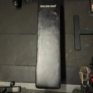 Bulldog gear independent squat stand and Bulldog gear box flat weight bench - Image 5