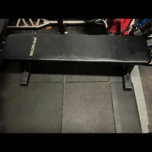 Bulldog gear independent squat stand and Bulldog gear box flat weight bench - Image 6