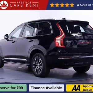 2023 Volvo XC90 Core Bright T8 (455 hp) ESTATE Petrol/Electric Hybrid Automatic - Image 3