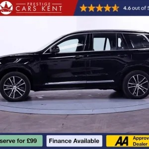 2023 Volvo XC90 Core Bright T8 (455 hp) ESTATE Petrol/Electric Hybrid Automatic - Image 4