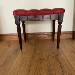 Wooden stool - Image 2