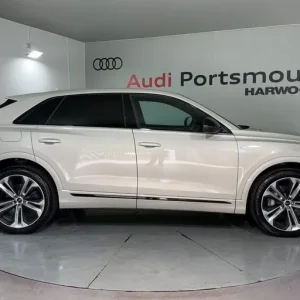 2022 Audi Q8 3.0 TFSI V6 55 Black Edition SUV 5dr Petrol Tiptronic quattro Euro 6 (s/s) ESTATE Pe... - Image 2