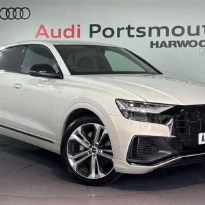 2022 Audi Q8 3.0 TFSI V6 55 Black Edition SUV 5dr Petrol Tiptronic quattro Euro 6 (s/s) ESTATE Pe...