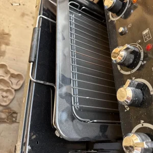 Rangemaster cooker hob combined gas and electric - Image 2