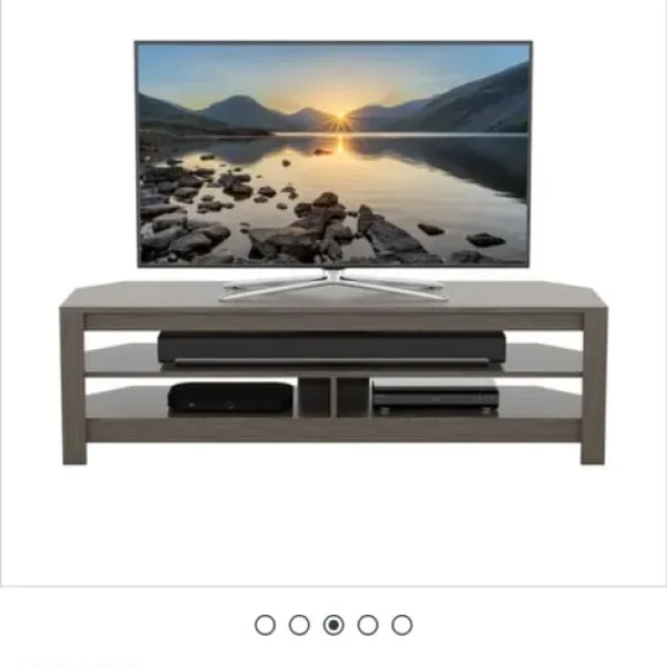 Brand new Calibre Wide TV Stand for TVs up to 65”