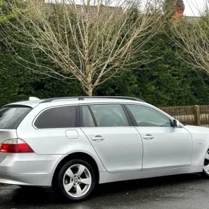 LEFT HAND DRIVE 2006 BMW 5 SERIES 525D [AUTOMATIC] DIESEL | ESTATE |UK REG| LHD - Image 2