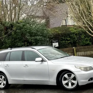 LEFT HAND DRIVE 2006 BMW 5 SERIES 525D [AUTOMATIC] DIESEL | ESTATE |UK REG| LHD - Image 3