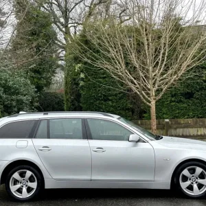 LEFT HAND DRIVE 2006 BMW 5 SERIES 525D [AUTOMATIC] DIESEL | ESTATE |UK REG| LHD - Image 4