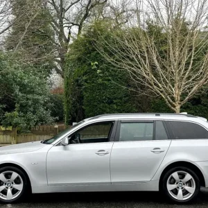 LEFT HAND DRIVE 2006 BMW 5 SERIES 525D [AUTOMATIC] DIESEL | ESTATE |UK REG| LHD - Image 5