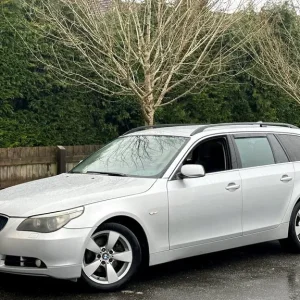 LEFT HAND DRIVE 2006 BMW 5 SERIES 525D [AUTOMATIC] DIESEL | ESTATE |UK REG| LHD