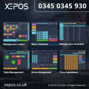 £99 BRAND NEW All in One XEPOS Hospitality System - EPOS Till Bar Restaurant Pub Cafe Nightclub - Image 6